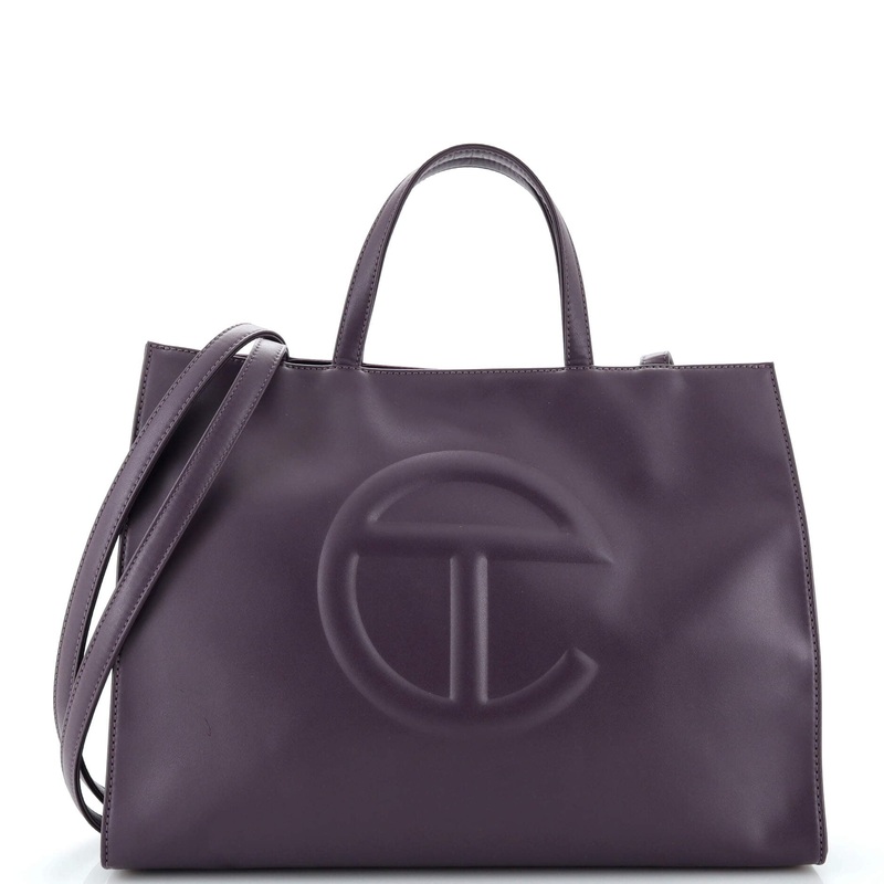 Shopping Tote Faux Leather Medium S744816895039