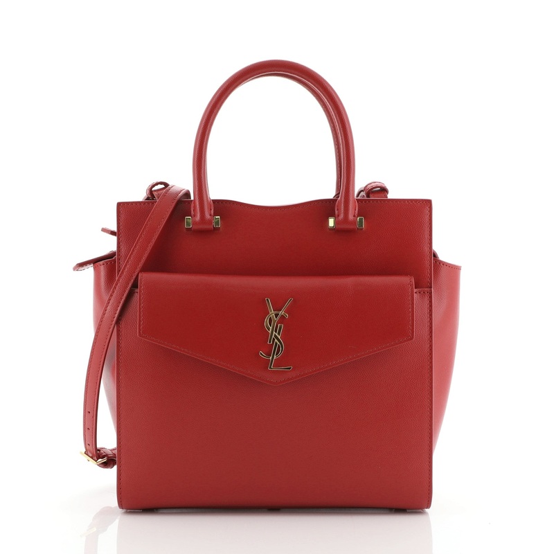 Uptown Tote Leather Small S744816715813